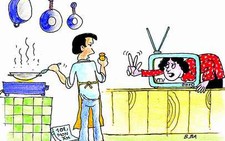 Chồng lười - tại ai?