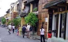 Phố đi bộ ở Hội An