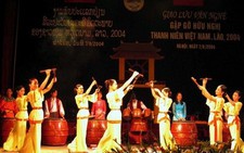 Khai mạc gặp gỡ hữu nghị thanh niên Việt - Lào