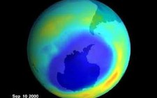 Lỗ thủng tầng ozone được thu nhỏ