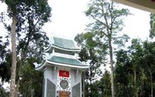 7-10: khánh thành khu di tích Trung ương Cục miền Nam