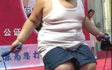 Trung Quốc lo lắng vì sự béo phì gia tăng