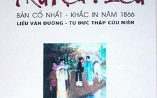 Truyện Kiều - Bản cổ nhất - khắc in năm 1866