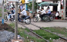 TP.HCM: tai nạn đường sắt lại tăng