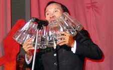 Mai Đình Tới diễn cùng Đoàn xiếc TP.HCM
