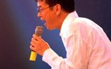 Nhạc sĩ Đức Huy biểu diễn tại VN