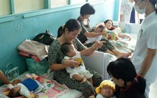 Thời tiết chuyển mùa: trẻ bị viêm đường hô hấp gia tăng