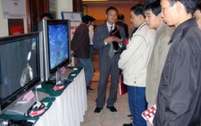 Khai mạc Triển lãm quốc tế  thiết bị nghe nhìn