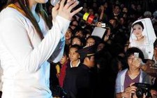 Hà Nội: giao lưu với diễn viên Jang Nara