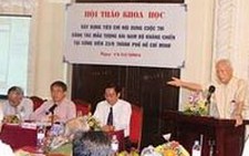 Tượng đài Nam bộ kháng chiến: Phải là một công trình hoành tráng
