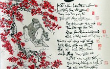 CLB thư pháp chữ Việt tròn 5 tuổi