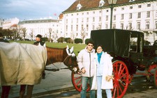 Ngày cuối năm ở Vienna...