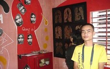 TP Huế: Hoạ sĩ Lê Võ Tuân & triển lãm Installation art