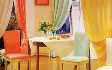 Làm đẹp nhà bằng rèm cửa
