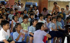 TP.HCM: số trường dạy tăng cường tiếng Anh tăng nhanh