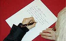 Xem chữ viết đoán tính cách