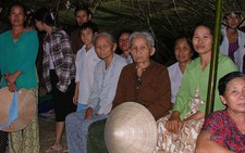 Sóc Trăng: lại tranh chấp giữa con tôm và cây lúa