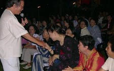 30 năm gặp lại và... hát