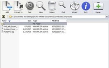 Những tính năng hay và mới trong WinRar 3.5