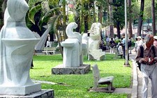 Vườn tượng Tao Đàn: tại sao không?
