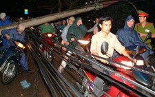 Miền Bắc: mưa to giải hạn