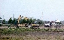 Miền Tây bán đất mặt ruộng