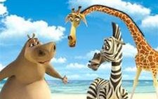 Madagascar - phim hoạt hình mới của DreamWorks