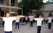 Tập dưỡng sinh, khí công giúp tâm sáng, thân khỏe!
