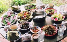 Ẩm thực giữa đồng sen