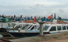 Kiên Giang: dông lớn kèm gió xoáy, 186 tàu thuyền bị chìm