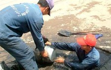 Giảm nhọc nhằn cho công nhân vệ sinh