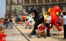 Triển lãm ngựa điêu khắc