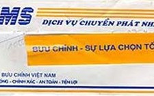Dịch vụ EMS: Chuyển phát nhanh, chuyển nhầm cũng nhanh
