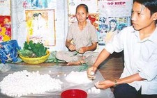 Cần Thơ: thu nhập hơn 2 triệu đồng/tháng nhờ làm nghề cơm rượu