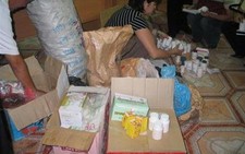 Hà Nội: Phá vụ làm giả thuốc tân dược