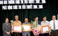 Cuộc thi tiểu thuyết 2002-2004: Nhìn sâu hơn về lịch sử đất nước và dân tộc