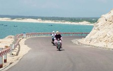 Bình Định: khánh thành tuyến đường ven biển Nhơn Hội - Tam Quan