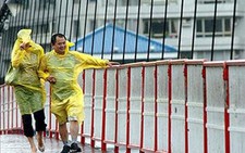 Bão Talim vào Đài Loan, 3 người chết, 59 người bị thương