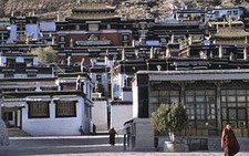 Tu viện Tushilumpo - một kiến trúc tuyệt tác của Tây Tạng