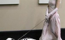 Giảm cân bằng cách dẫn chó đi dạo