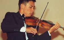 Nguyễn Hữu Nguyên và Lê Hồ Hải song tấu violon - piano