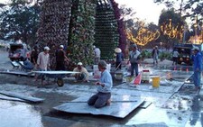 Festival hoa Đà Lạt: Những công trình lỗi hẹn