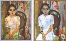 Phục chế các tác phẩm hội họa: Không theo kịp với tốc độ hư hỏng