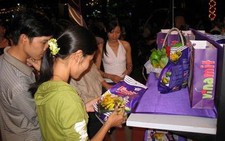 Cuối tuần lại đón chợ phiên