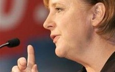 Bà Merkel muốn vực dậy kinh tế Đức