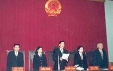 Sẽ thành lập toà án khu vực
