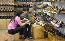 Giày đẹp trẩy xuân