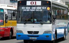 Xe buýt đêm còn ít