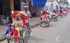 Xích lô hạnh phúc
