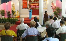 Giao lưu nhân ngày thơ Việt Nam